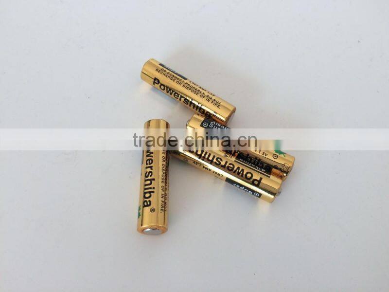 aaa lr03 am4 alkaline battery support OEM