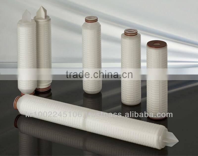 INDUSTRIAL PLEATED TYPE CARTRIDGE FILTER