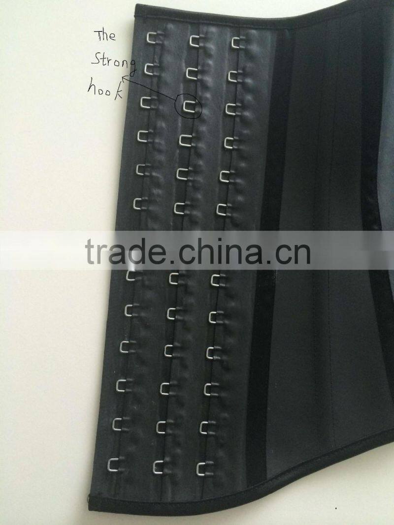 Ann Chery 2021 Latex Waist Cincher 3-HOOK CLASSIC Girdle Corset Shapewear