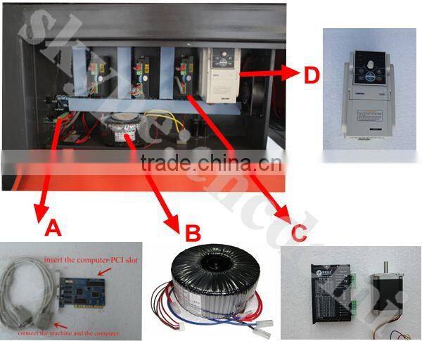 Good price ,hobby pcb cnc router 6060, 600*600*120mm