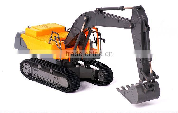 HOT!! 1:28 8 channel rc excavator with RoHS