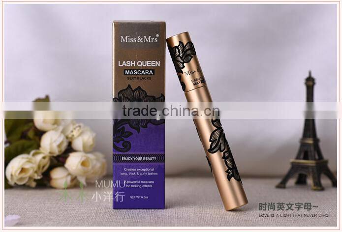 Wholesale Hot Miss&Mrs fiber lash queen mascara sexy blacks eyelash growth serum