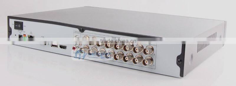 Home Camera Security System 2.0MP 16CH 1080P HDCVI Camera Kit System Outdoor 16Channel DVR