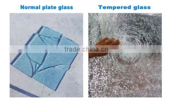 PT-C0401 Mordern oval tempered glass top conference table