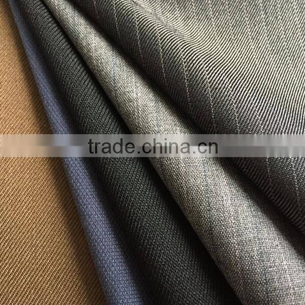 italian suiting wool fabric for men