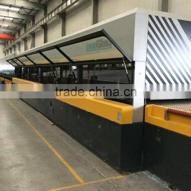 Line style ceramic silkscreen glass, railing glass, barrier glass, partition glass