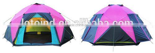 big double layer camping tent 8-10 perons, dome tent, tents for event