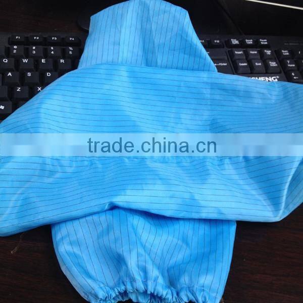 cleanroom esd sleeve Unisex design esd sleeve lint free sleeve