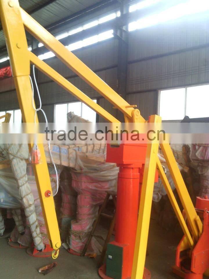 600kg mini electric balance jib crane