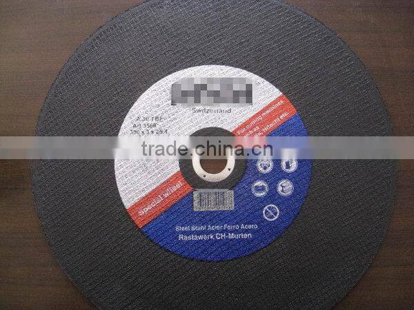 4inch high quality abrasive cutting disc