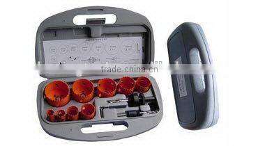 Fashionable custom high-speed steel bi-metal hole saw