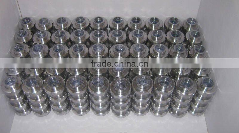 Sanitary DN Butterfly Valve clamped