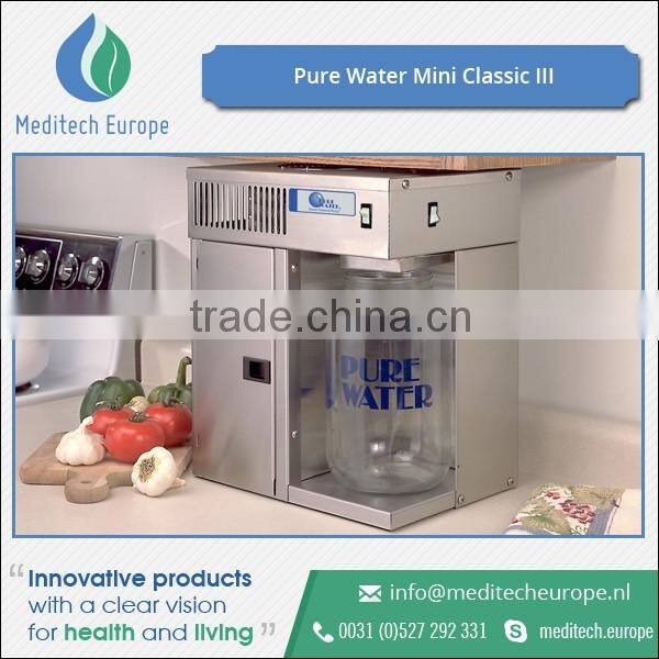 Superior Result Oriented Water Distillation System