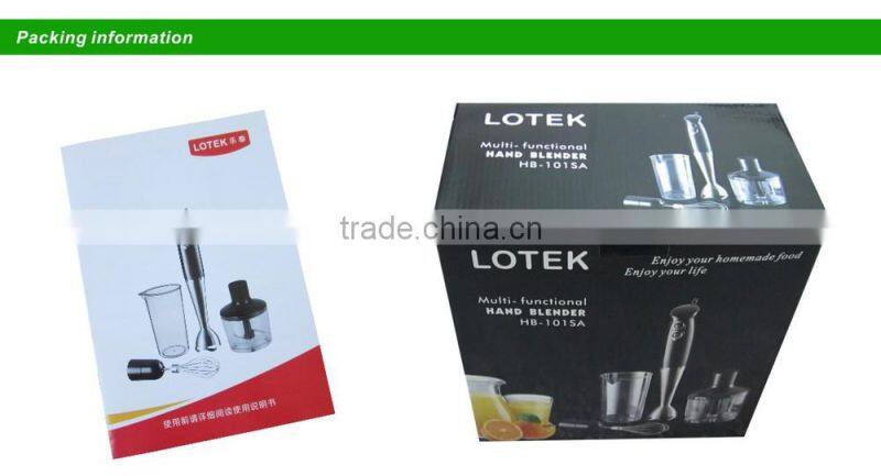 multifunction electric blender mixer