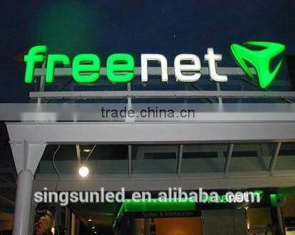 12v super brightness 5 pcs 5050 smd led module waterproof advertising led module lighting