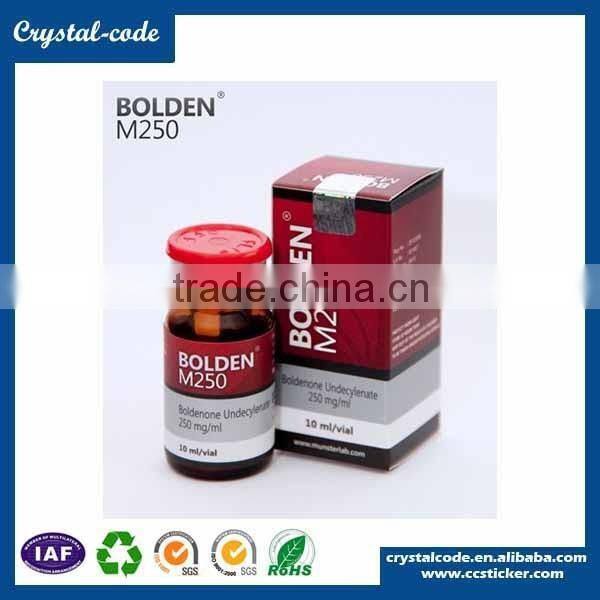 Various steriod box 10ml and 10ml labels,10ml vial steroid labels,steroid labels