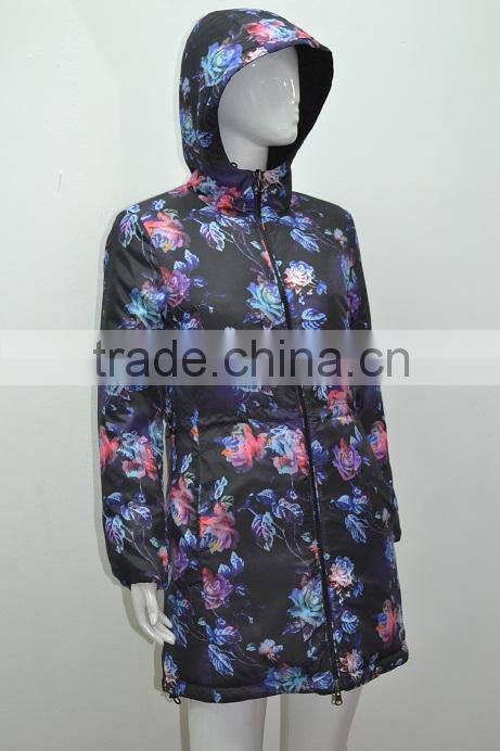 european fashion winter coats and girls winter coats for double wearing