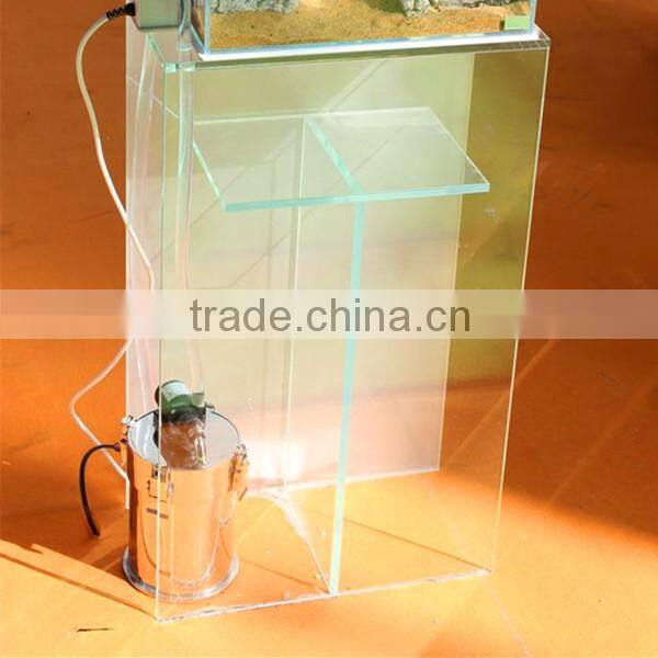 DICI HQI glass aquarium cabinet