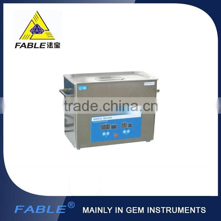 Fable Professional Jewelry Ultrasonic cleaning machine With LED Digital Display