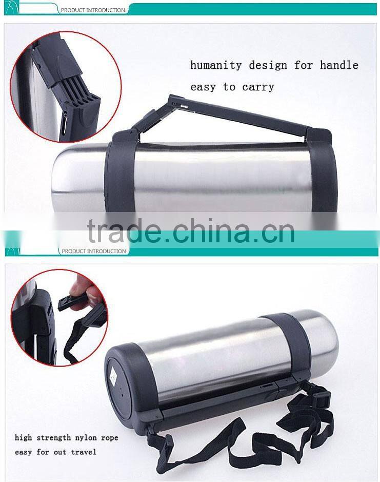 high quality double layer stainless steel vacuum mineral pot water filters