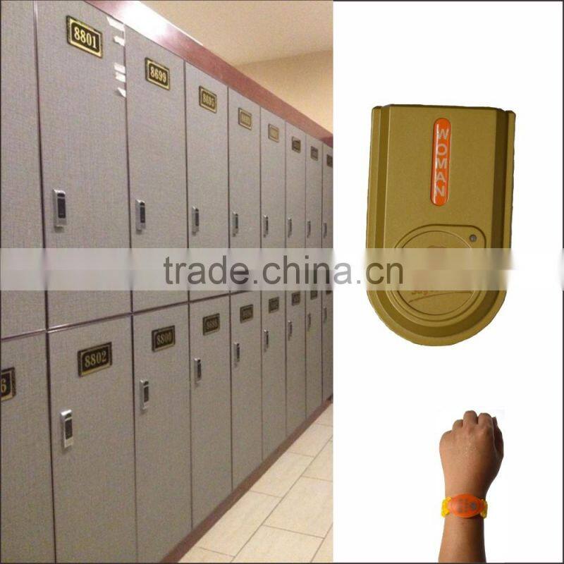 Electronic RFID 13.56Mhz Tool Cabinet Magnetic Rim Lock Cylinder