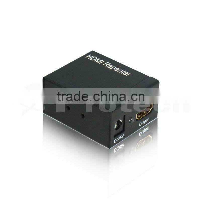 Best quality new arrival hdmi repeater extender 35 m with EQ 4K30Hz