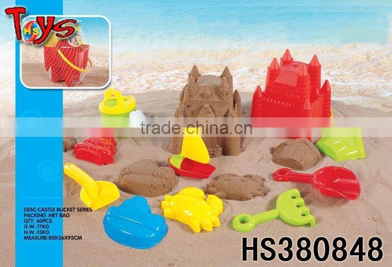 10PCS low mini sand castle molds toys girl