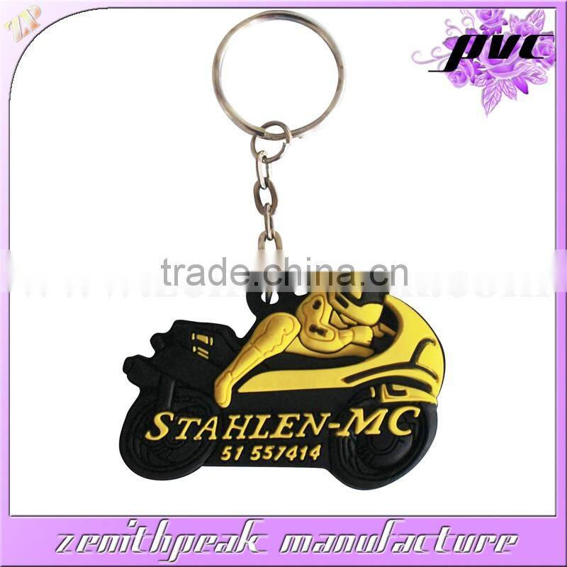 2016 Promotional gifts rubber PVC animal keychain/PVC animal keyring/PVC animal keyholder