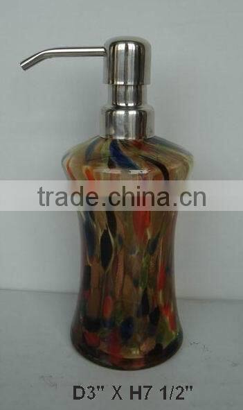 mosaic glass bathroom sets