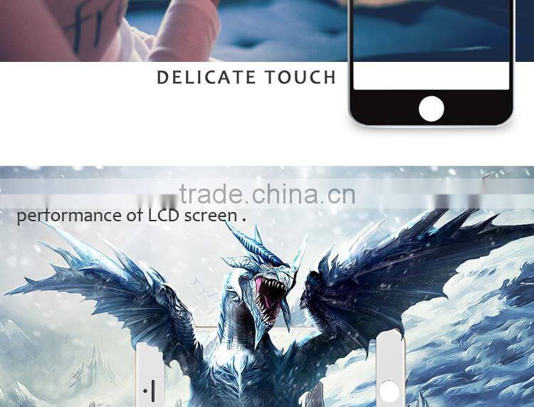 anti-fingerprint mobile phone screen protector / ultimate explosion-proof cell phone screen protector