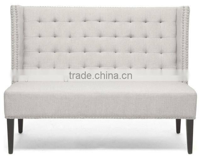 Cheap furniture supplier modern high back dining chairs YK7028