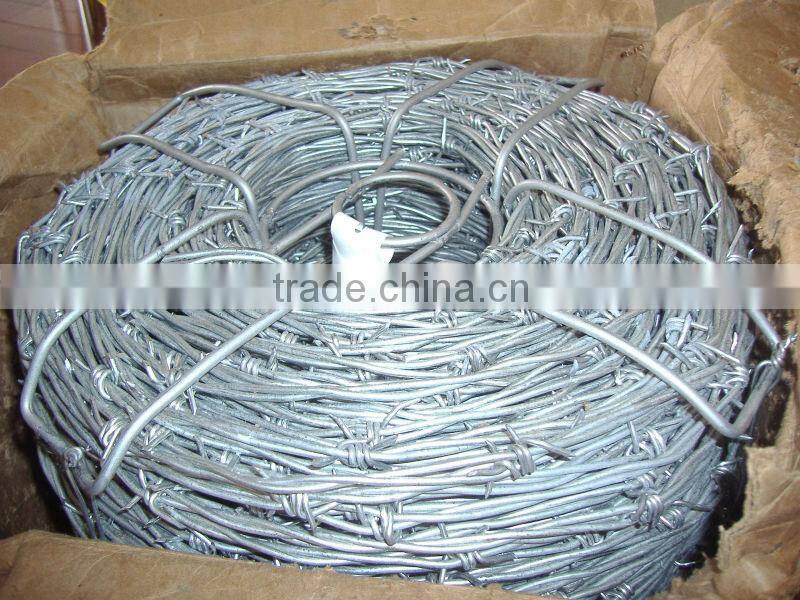 Barbed wire