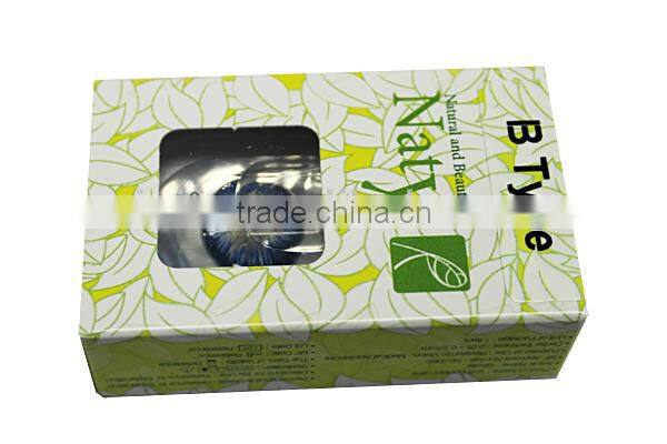 Naty B 3 tone 15mm circle lenses korea yearly cosmetic dream color contact lens
