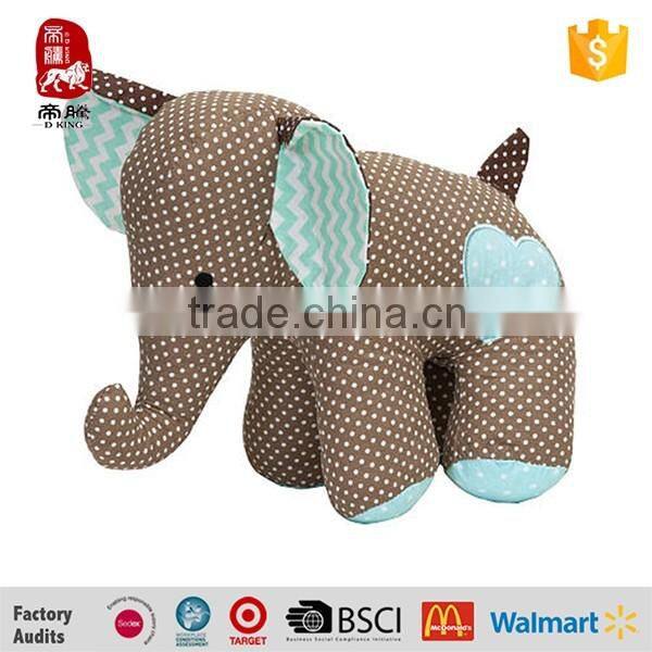 ICTI Audit China factory Cute elephant plush toys,new design stuffed plush elephant toy