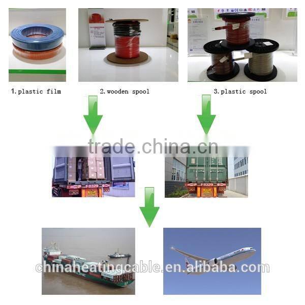 ce certification save energy underground heating system & cable