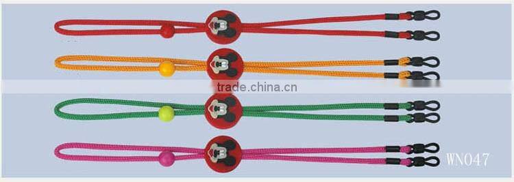 Promotion Micky beaded string, cords, straps for sunglasses/spectacles