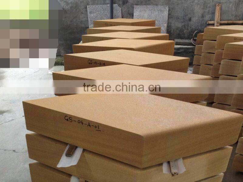Natural sandstone wall tile
