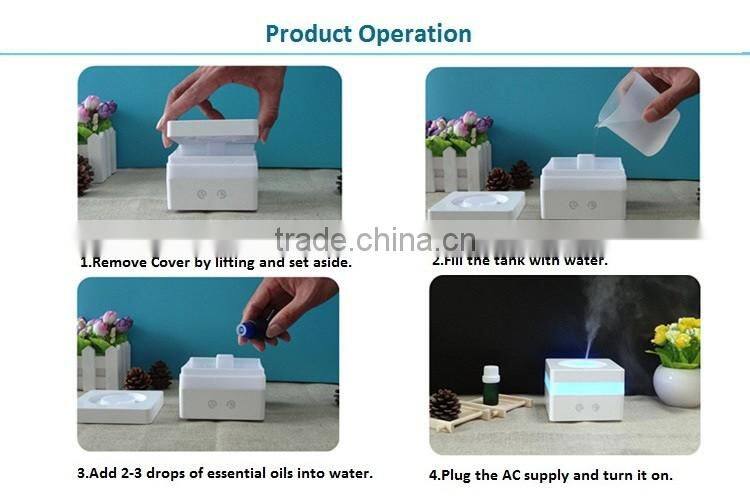 Best price Car Cool mist humidifier/ USB humidifier / LED diffuser