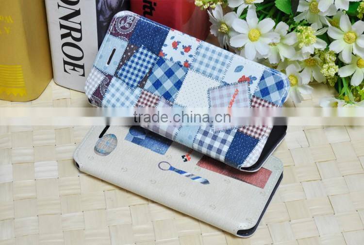 2015 NEW sublimation film cover for iphone 6 OEM leather phone case cover