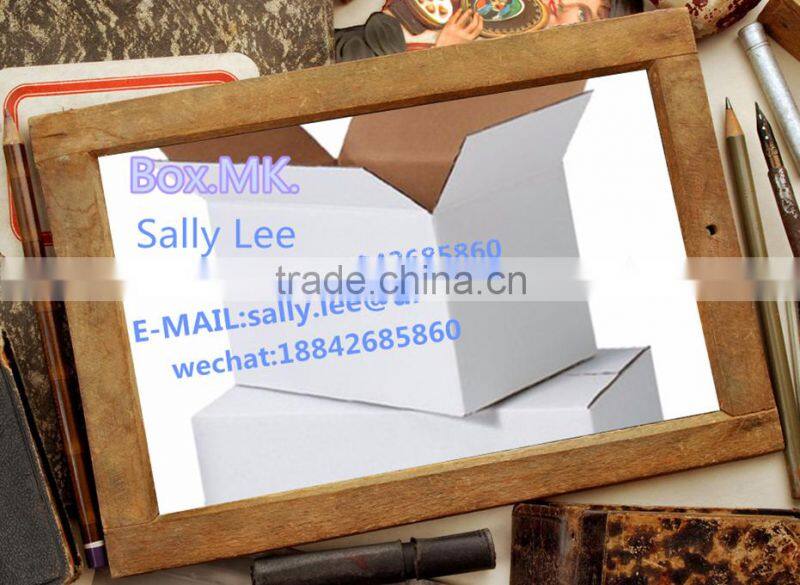 Free Sample Top Sale China Corrugated Custom Box Printing Carton Design