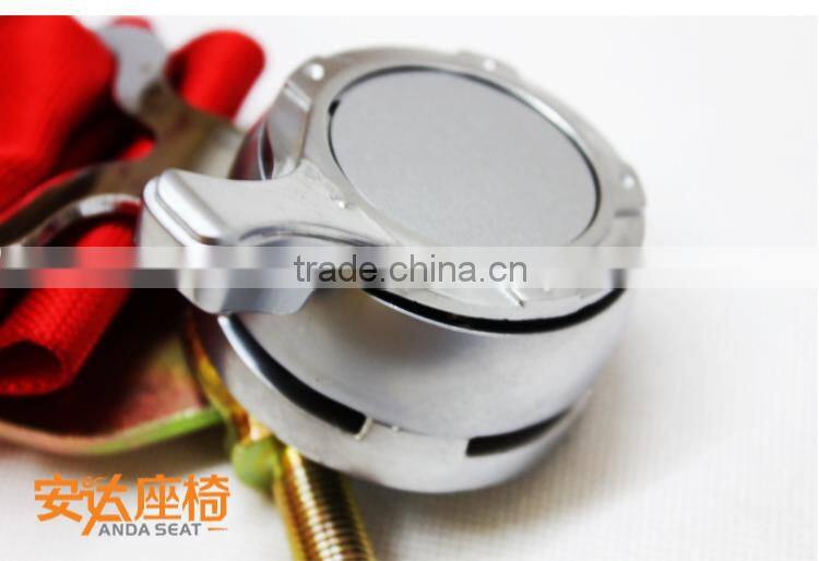 Bride safety seat belt Quick Release 4 points