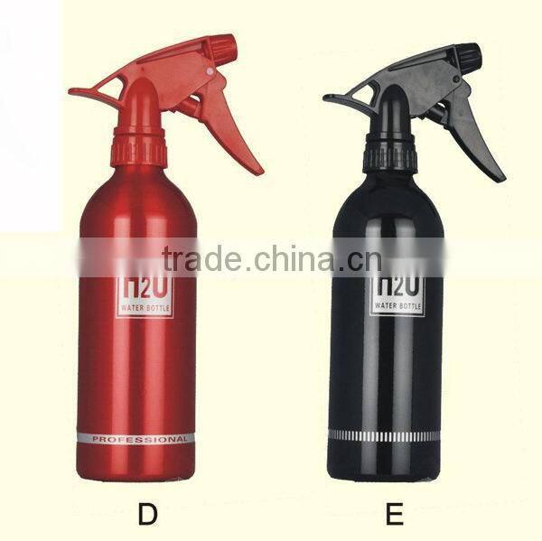 colorful aluminium trigger bottle