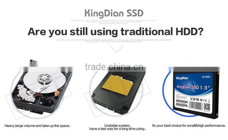 KingDian 2.5' SATAII 32GB Original Brand Solid State Drive SSD hard drive testing equipment (S100 32GB)