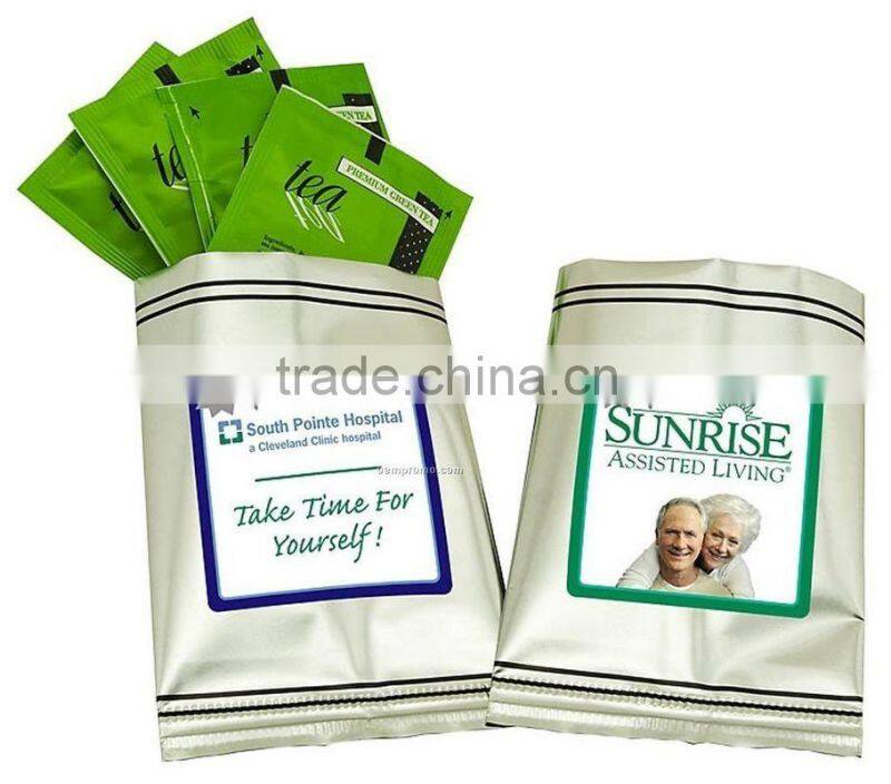 Nice printed tea packaging / tea packaging bags