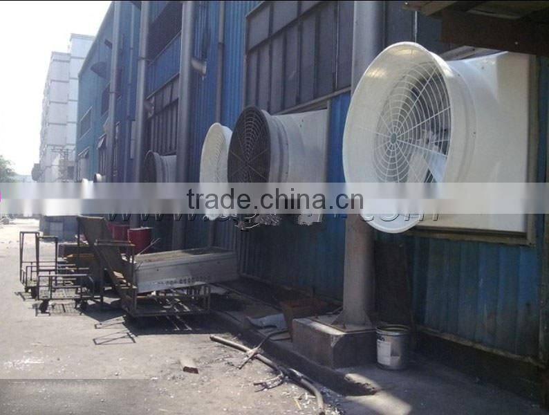 Butterfly type cone fan for chicken/pet farm