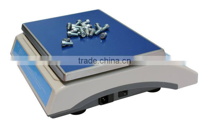 LCD display high presicion table counting scale