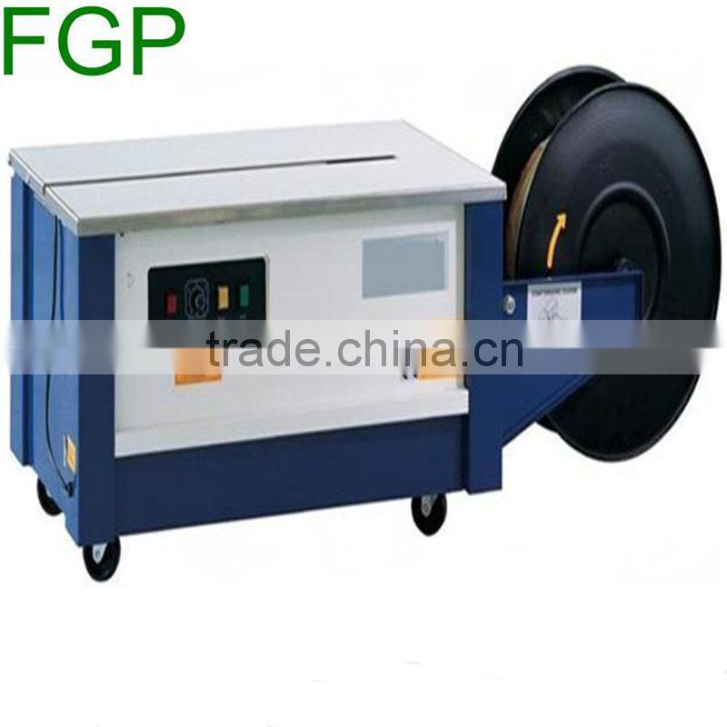 Semi automatic strapping band machine