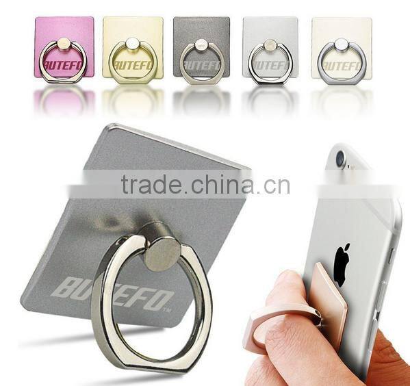 Custom Full color printing ring holder for mobile phone holder safety for christmas gifts