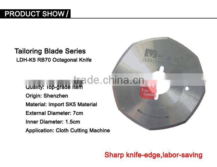 High quality Hand Polished Global Stainless Steel Fixed Blade Knife set