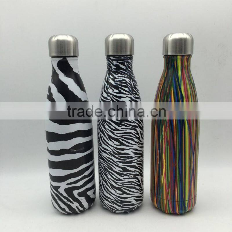 500ml Stainless steel bottle insulated bottle/ vacuum with air transfer